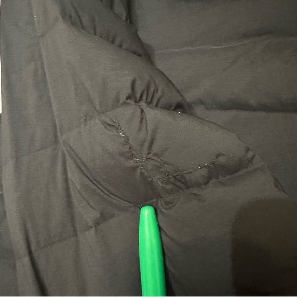 Lululemon Navigation Down Hoodie w/flaw - Picture 6 of 9